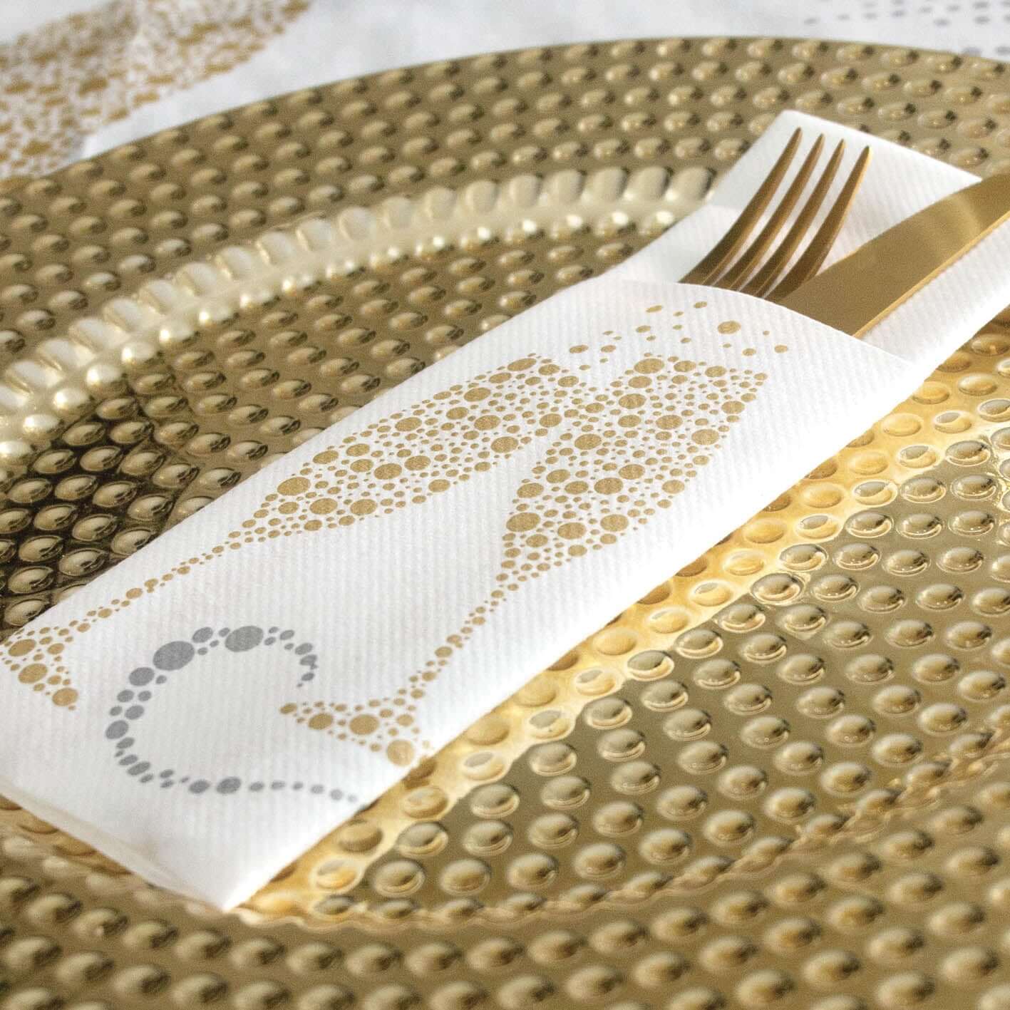 Tasca Portaposate Tnt Bollicine Plus cm. 44x32 - 600 pz.