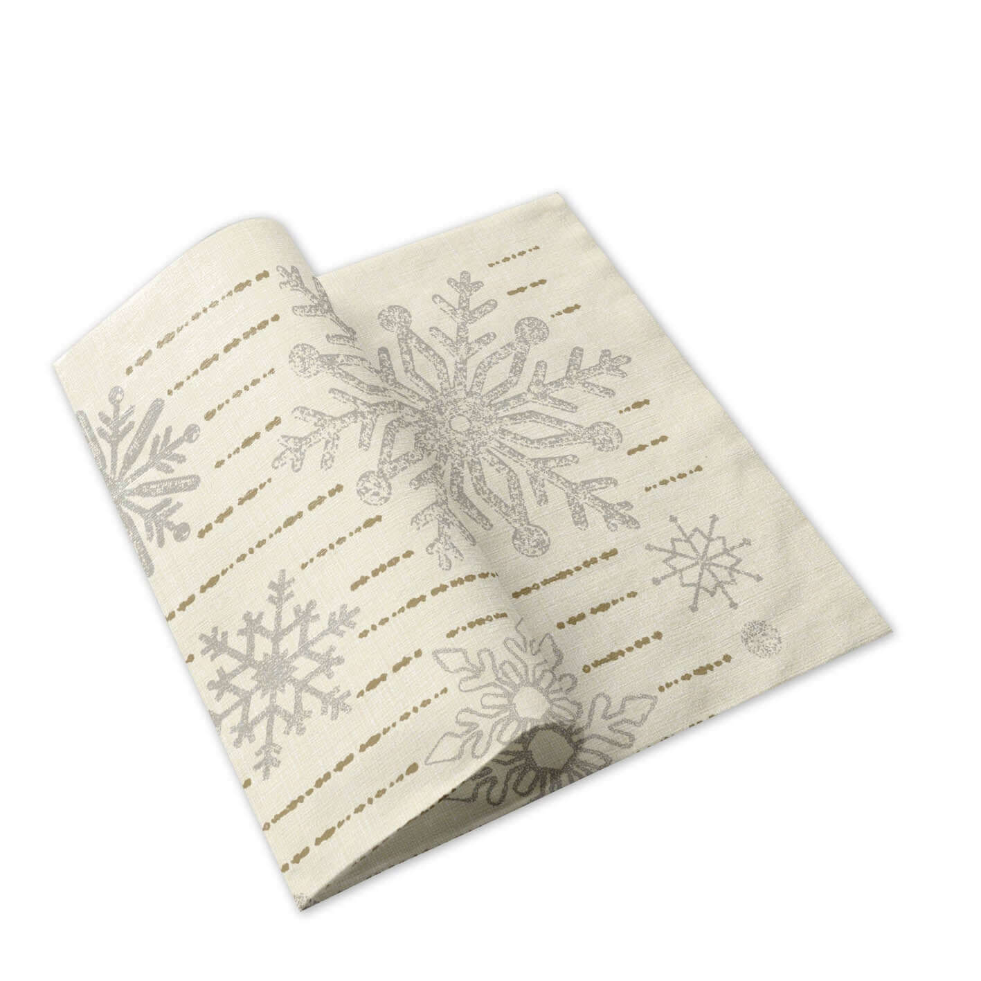 Tovagliolo Tnt Cristal Argento Micro cm. 40x40 - 800 pz.