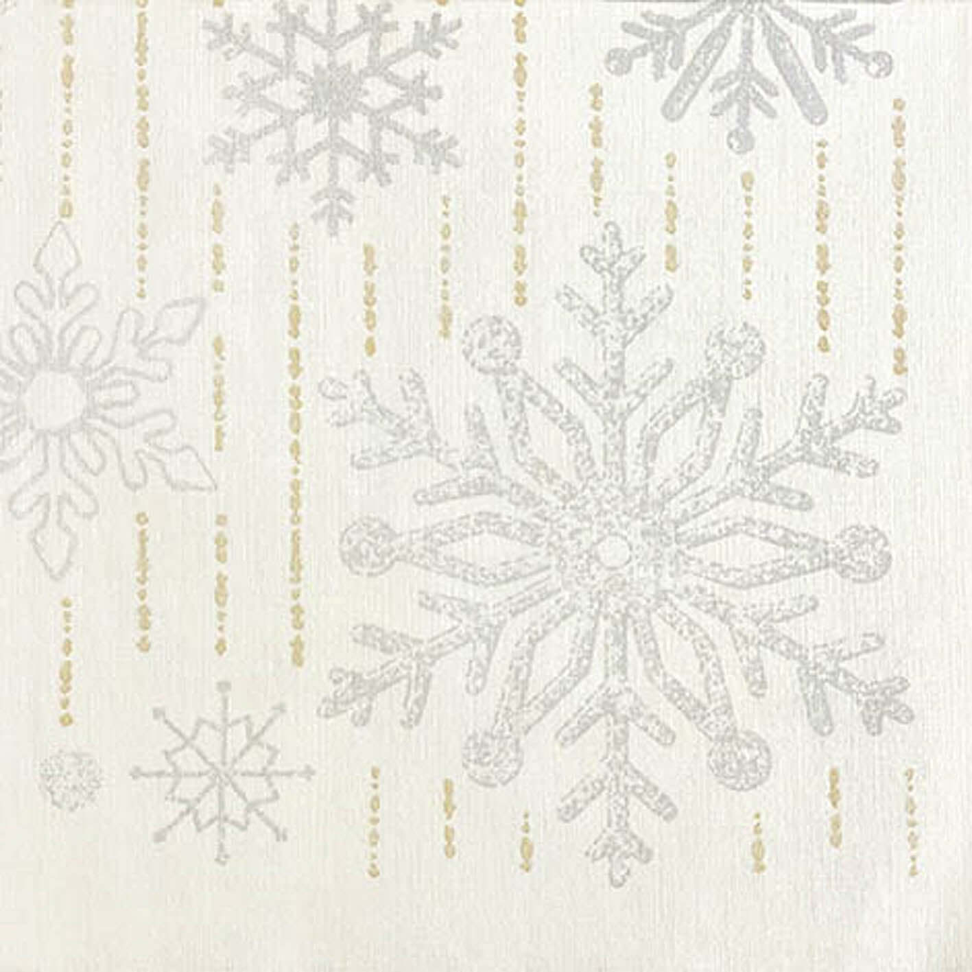 Tovagliolo Tnt Cristal Argento Micro cm. 40x40 - 800 pz.