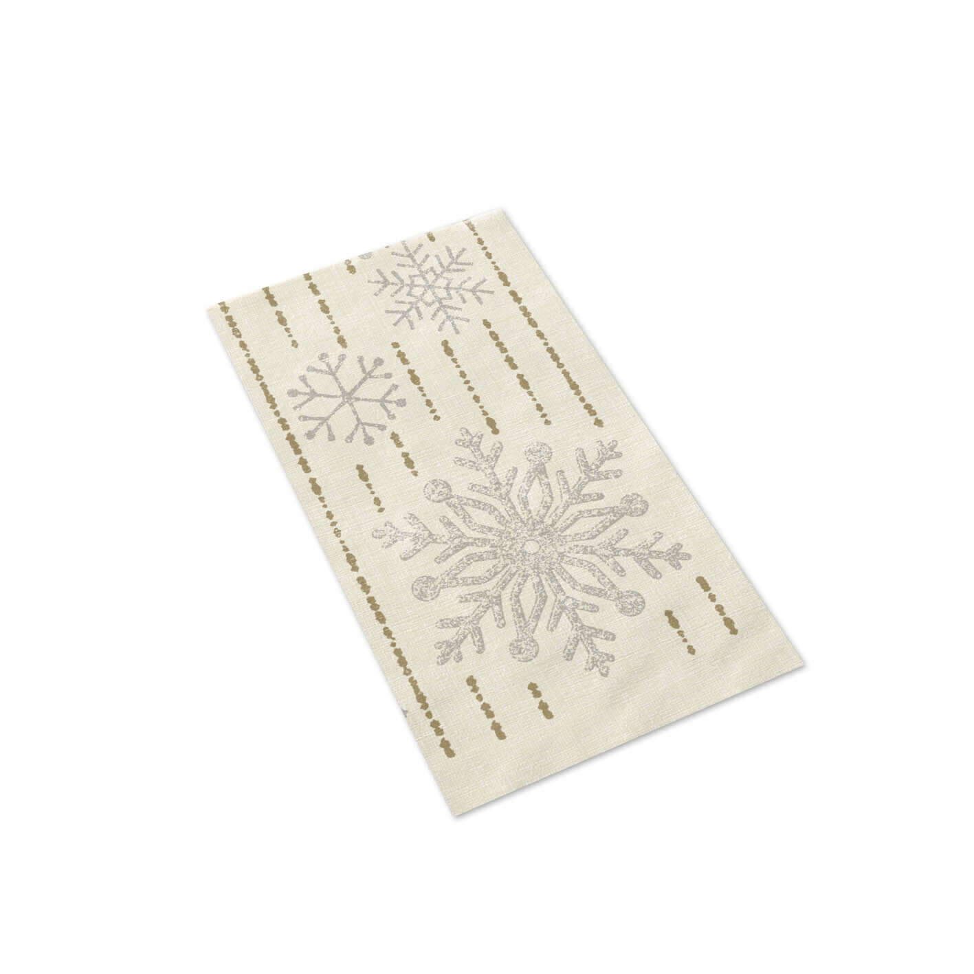 Tovagliolo Tnt Cristal Argento Micro cm. 40x24 - 900 pz.