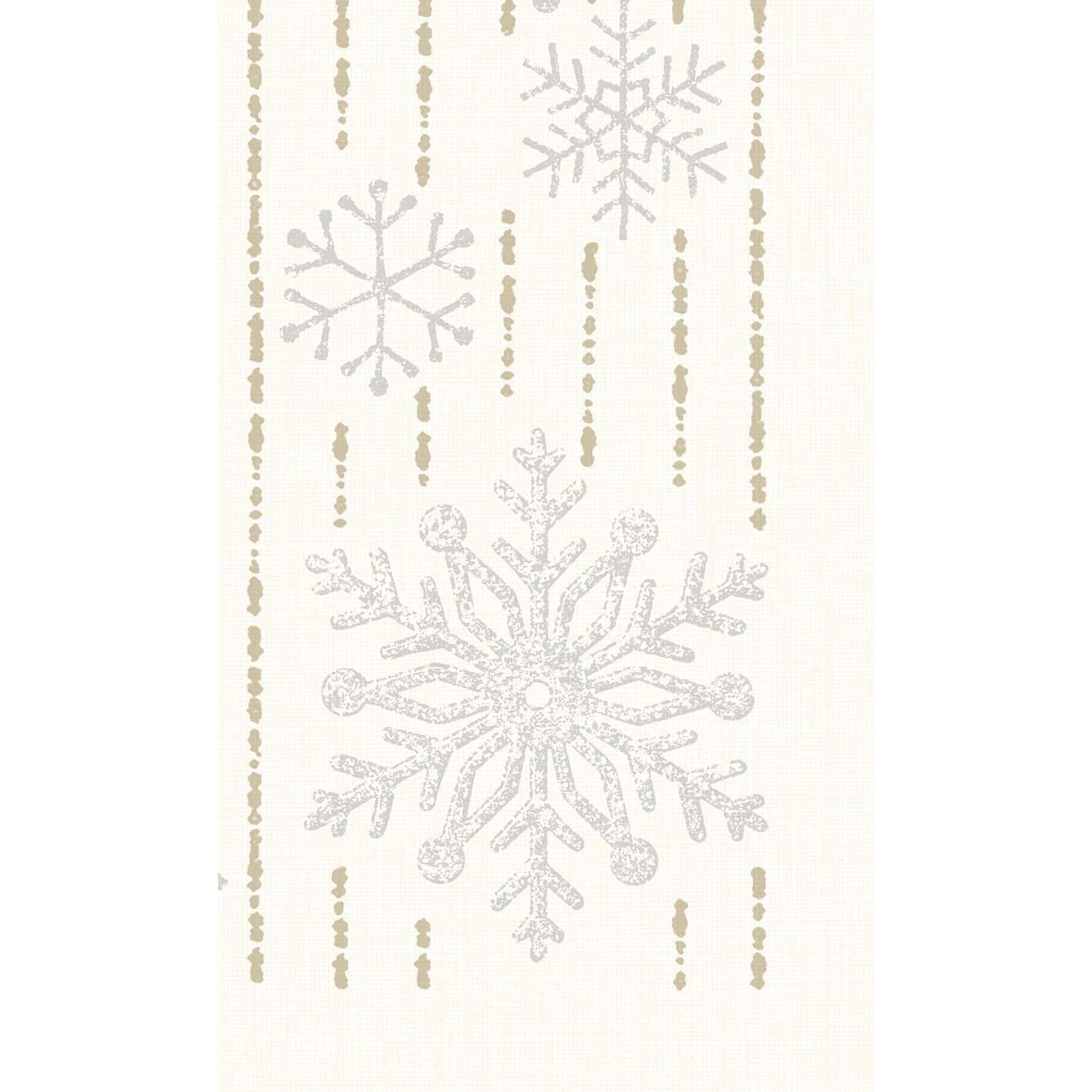 Tovagliolo Tnt Cristal Argento Micro cm. 40x24 - 900 pz.