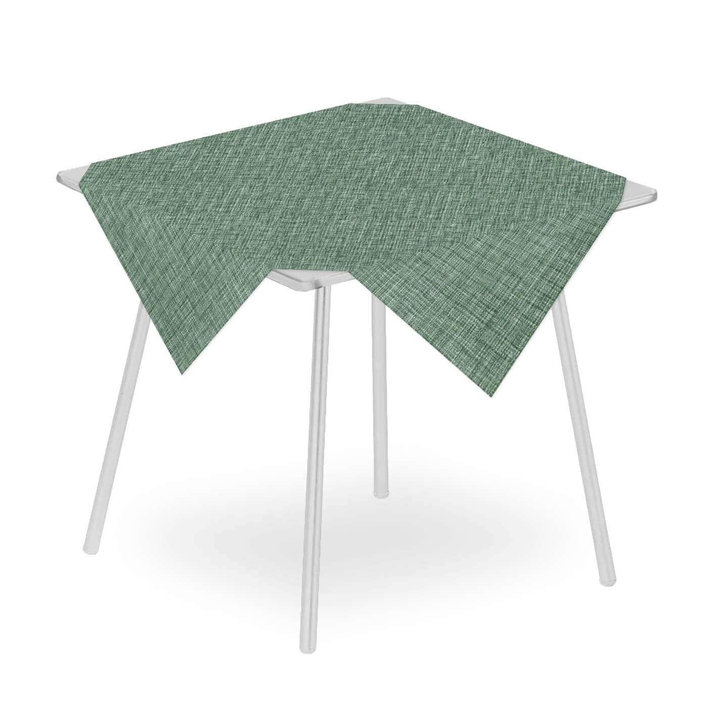 Tovaglia Tnt Greta Verde Plus cm. 100x100 - 100 pz.
