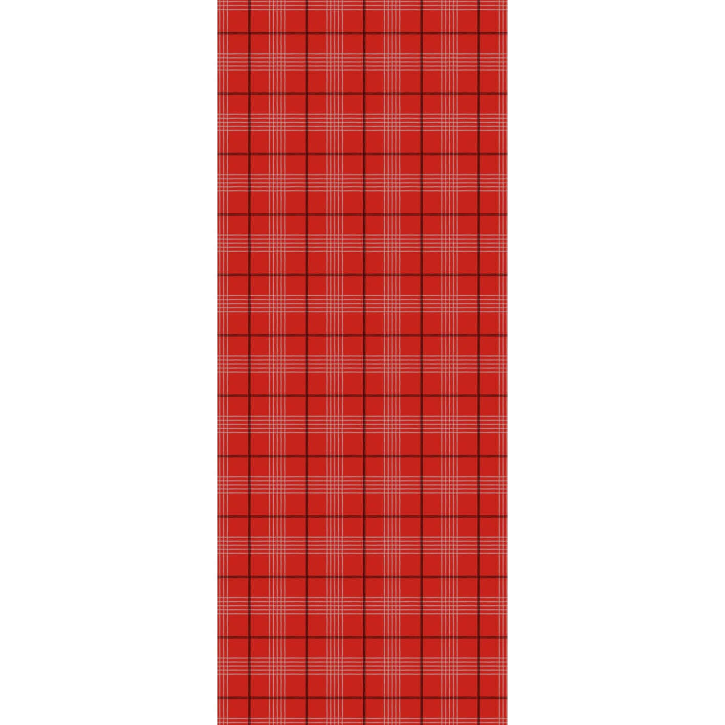 Runner Tnt Kilt Rosso Plus cm. 120X48 - 200 pz.