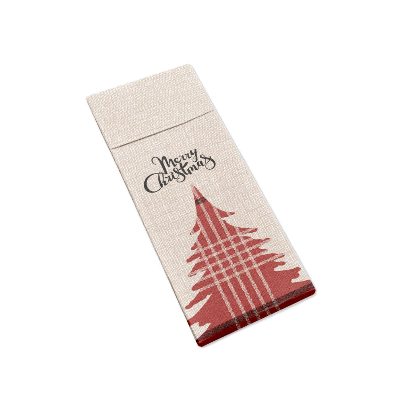 Tasca Portaposate Tnt Kilt Rosso Plus cm. 44x32 - 600 pz.