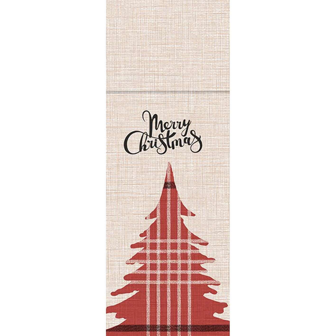 Tasca Portaposate Tnt Kilt Rosso Plus cm. 44x32 - 600 pz.