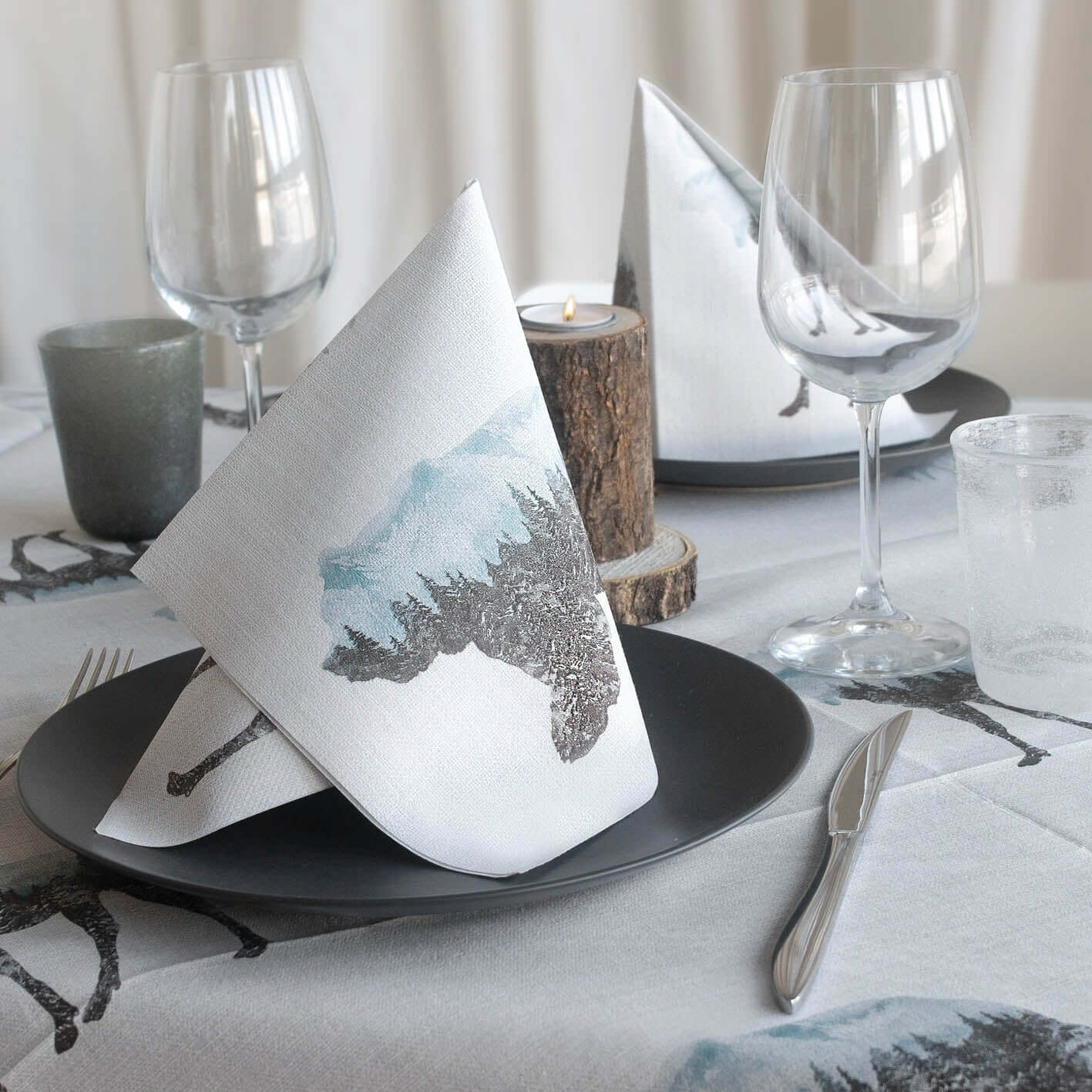 Tovagliolo Tnt Nordic Plus cm. 40x40 - 800 pz.