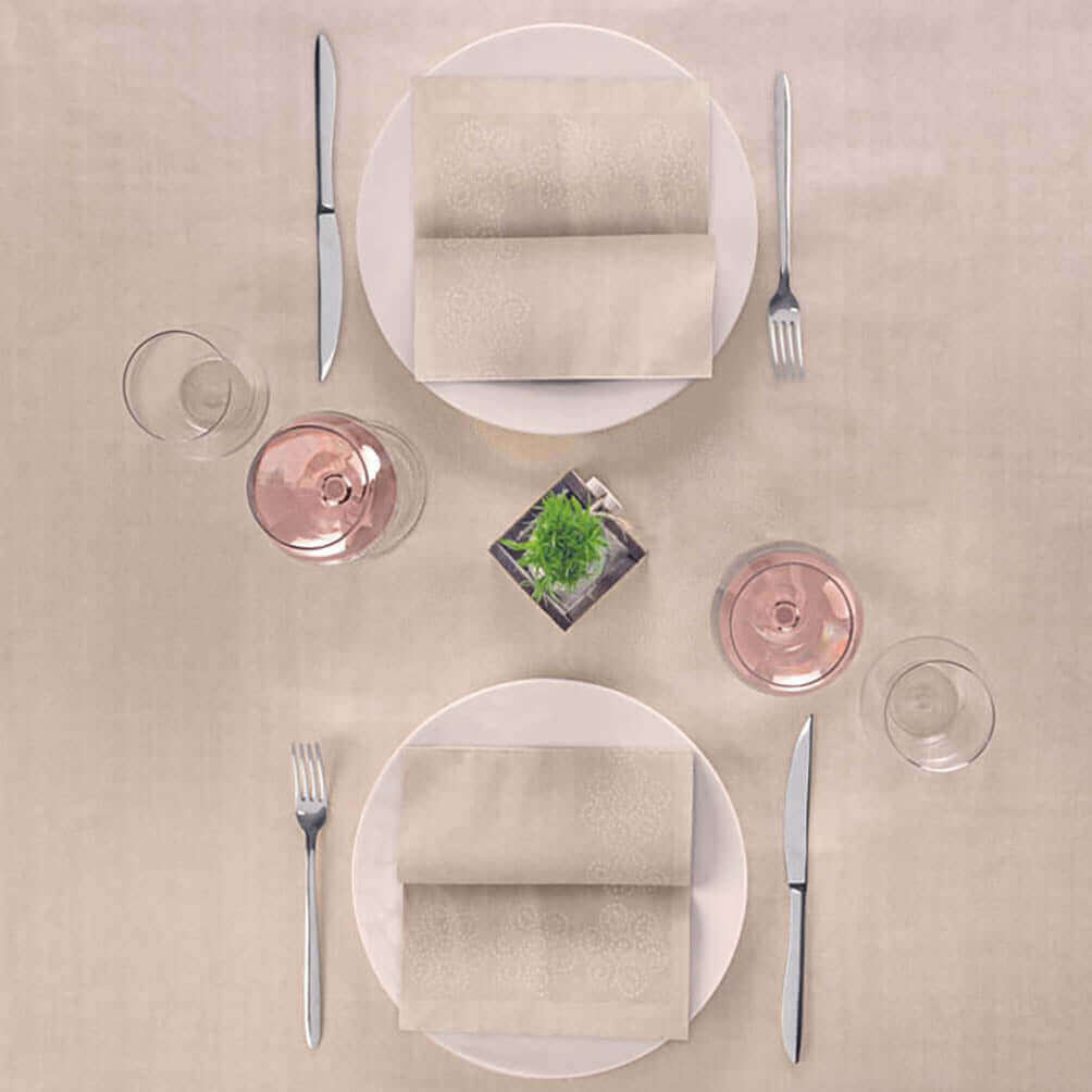 Tovagliolo Tnt Rosita Sabbia Micro cm. 40X40 - 800 pz.