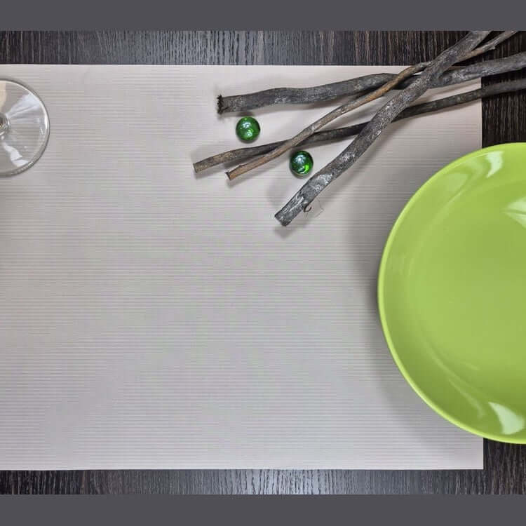 Tovaglietta Wire Grigio in carta pesante cm. 33x44 Airwave – 1000 pz.