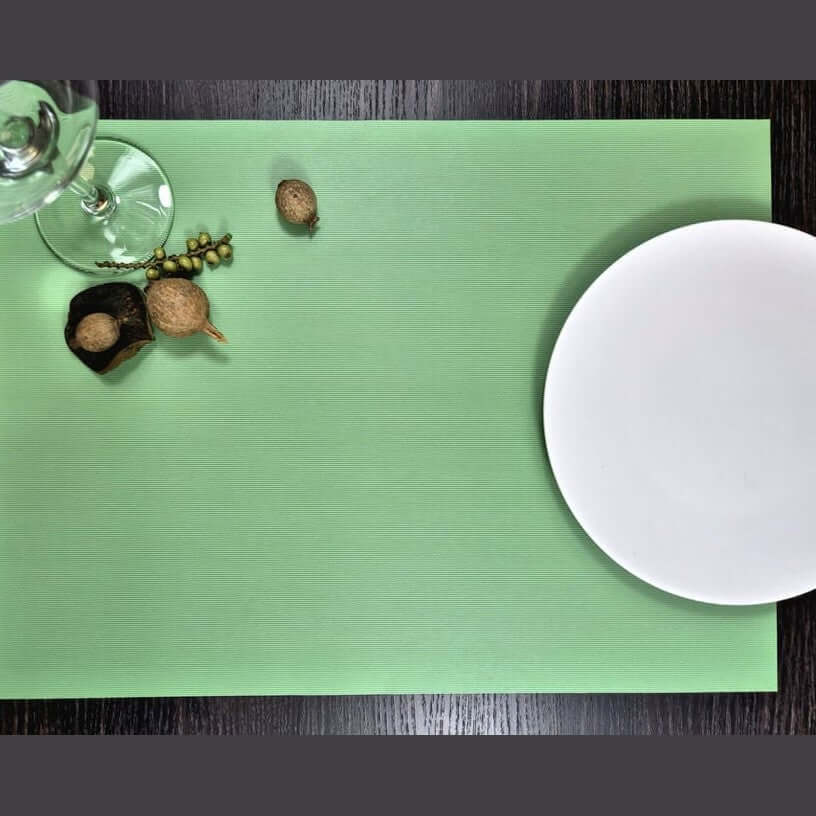 Tovaglietta Wire Verde in carta pesante cm. 33x44 Airwave – 1000 pz.