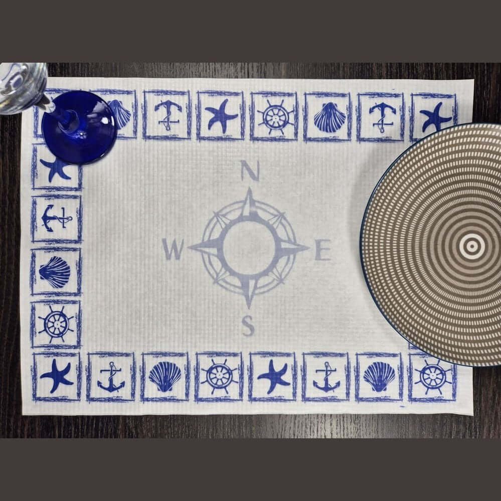 Tovaglietta Mare in carta cm. 30X40 Airwave – 2500 pz.