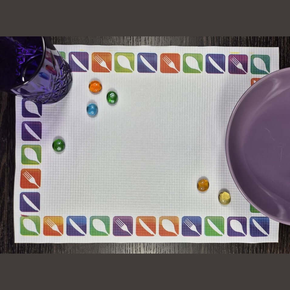 Tovaglietta Posate in carta cm. 30X40 Airwave – 2500 pz.