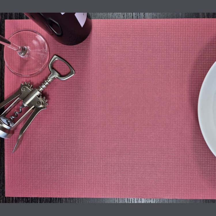 Tovaglietta Fondo Pieno Bordeaux in carta cm. 30X40 Airwave – 2000 pz.