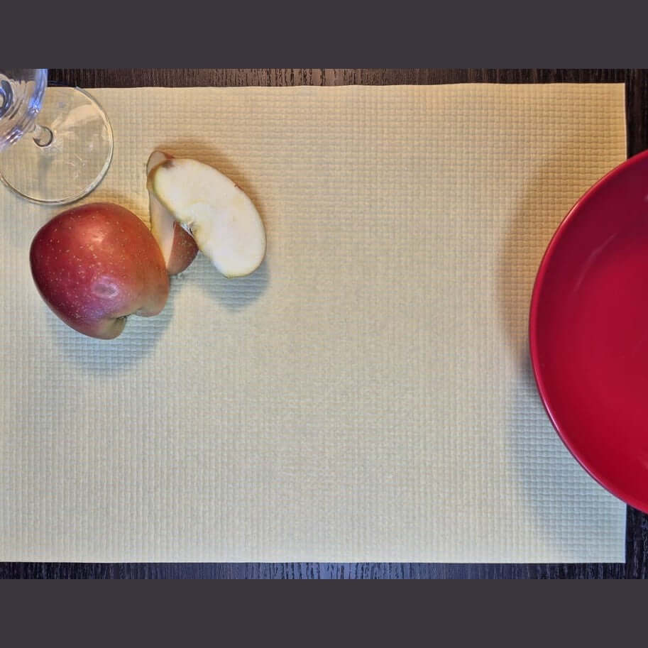 Tovaglietta Fondo Pieno Sabbia in carta cm. 30X40 Airwave – 2000 pz.