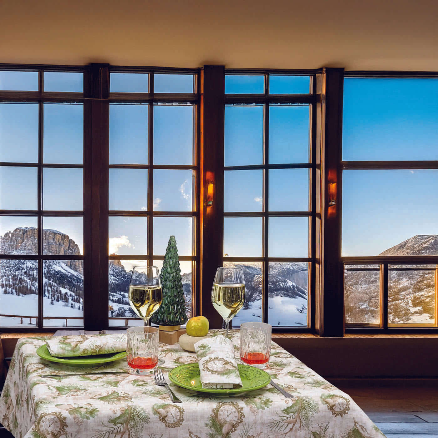 Tovaglia Tnt Time Ruggine Superior cm. 100x100 – 100 pz.