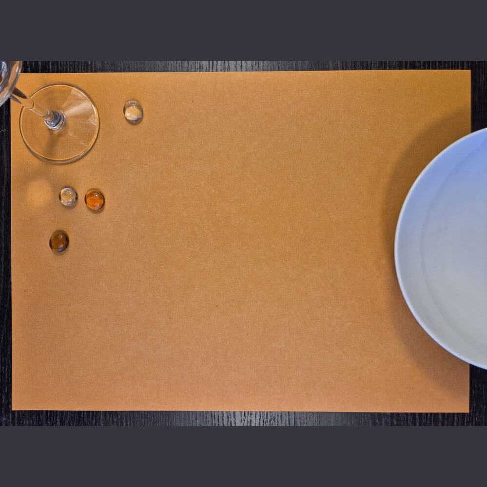 Tovaglietta in carta paglia salmone cm. 33x44 Airwave – 1500 pz.