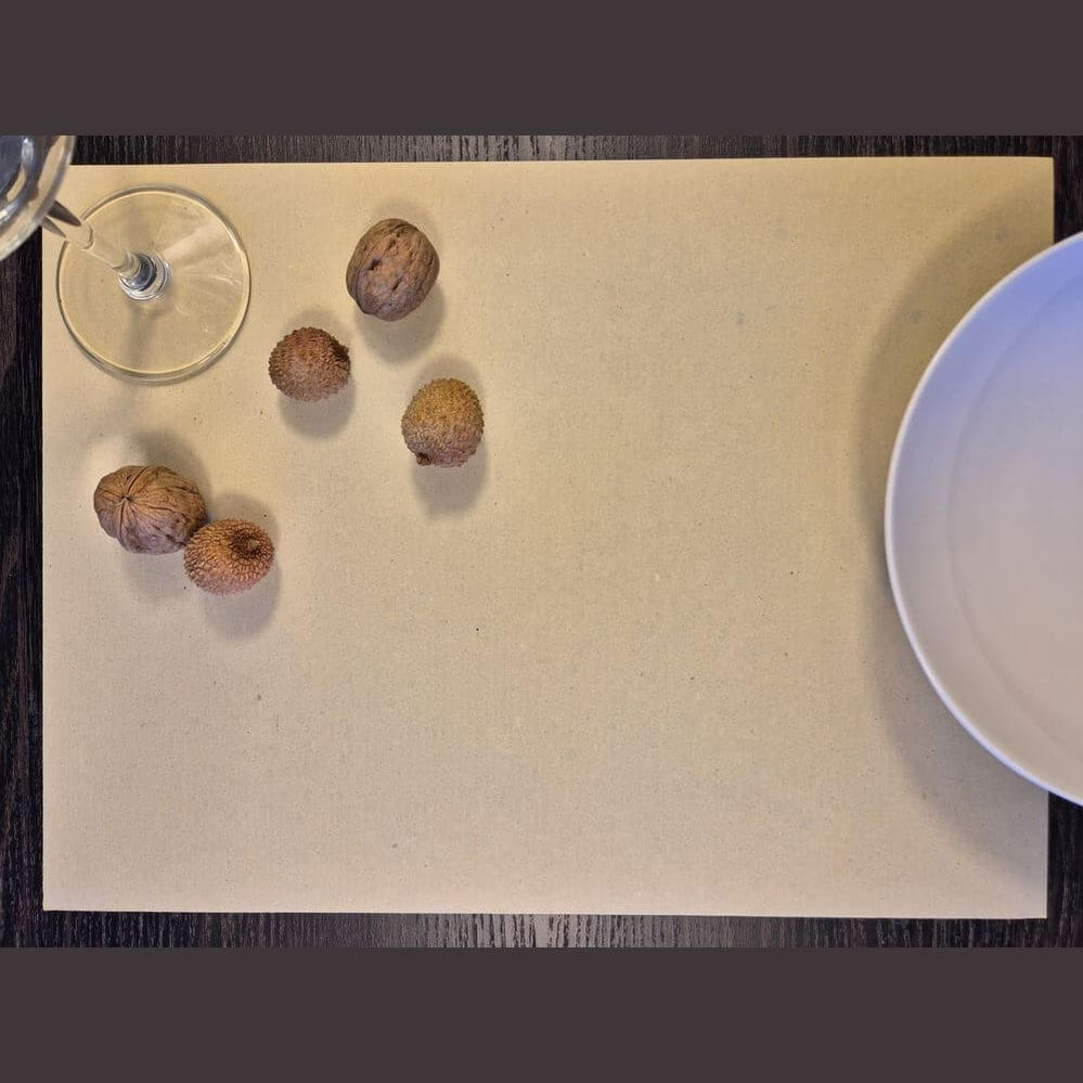 Tovaglietta in carta paglia sabbia cm. 33x44 Airwave – 1500 pz.