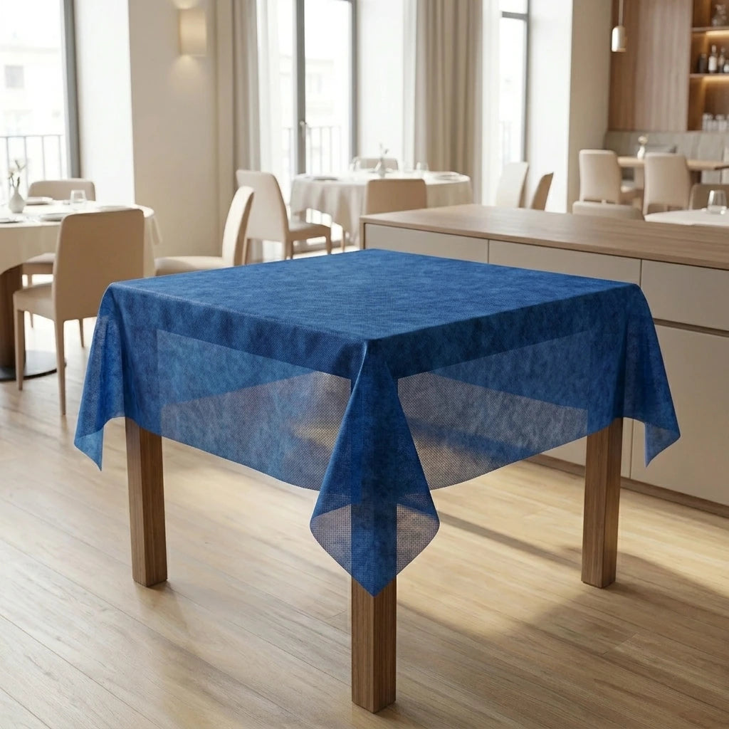 Tovaglia Tnt Oltremare Airspun cm. 140X140 - 70 pz. | Tovaglia Tnt 140x140 Oltremare Airspun 70 pz. - Mondo TNT