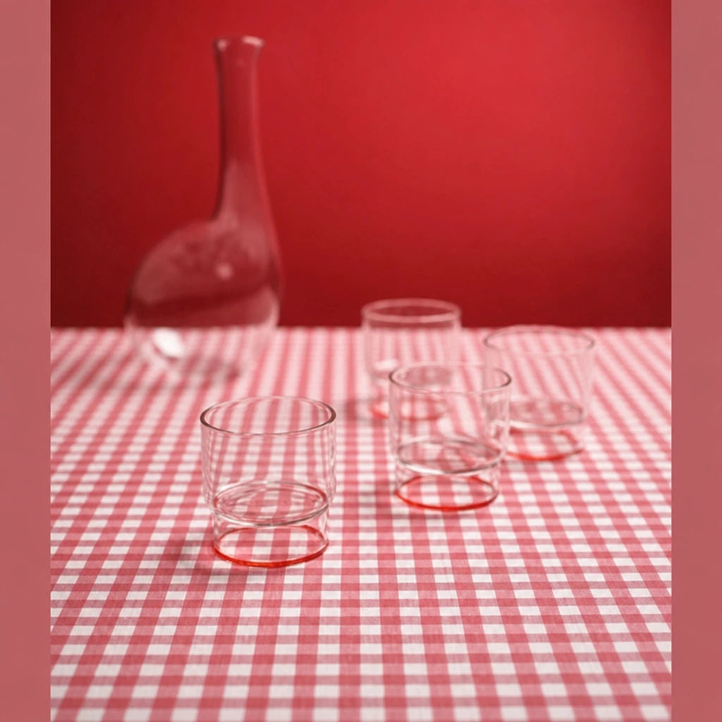 Tovaglia Tnt Roma Rosso Soft cm. 100x100 - 100 pz. | Tovaglia Tnt 100x100 Roma Rosso Soft 100 pz. - Mondo TNT