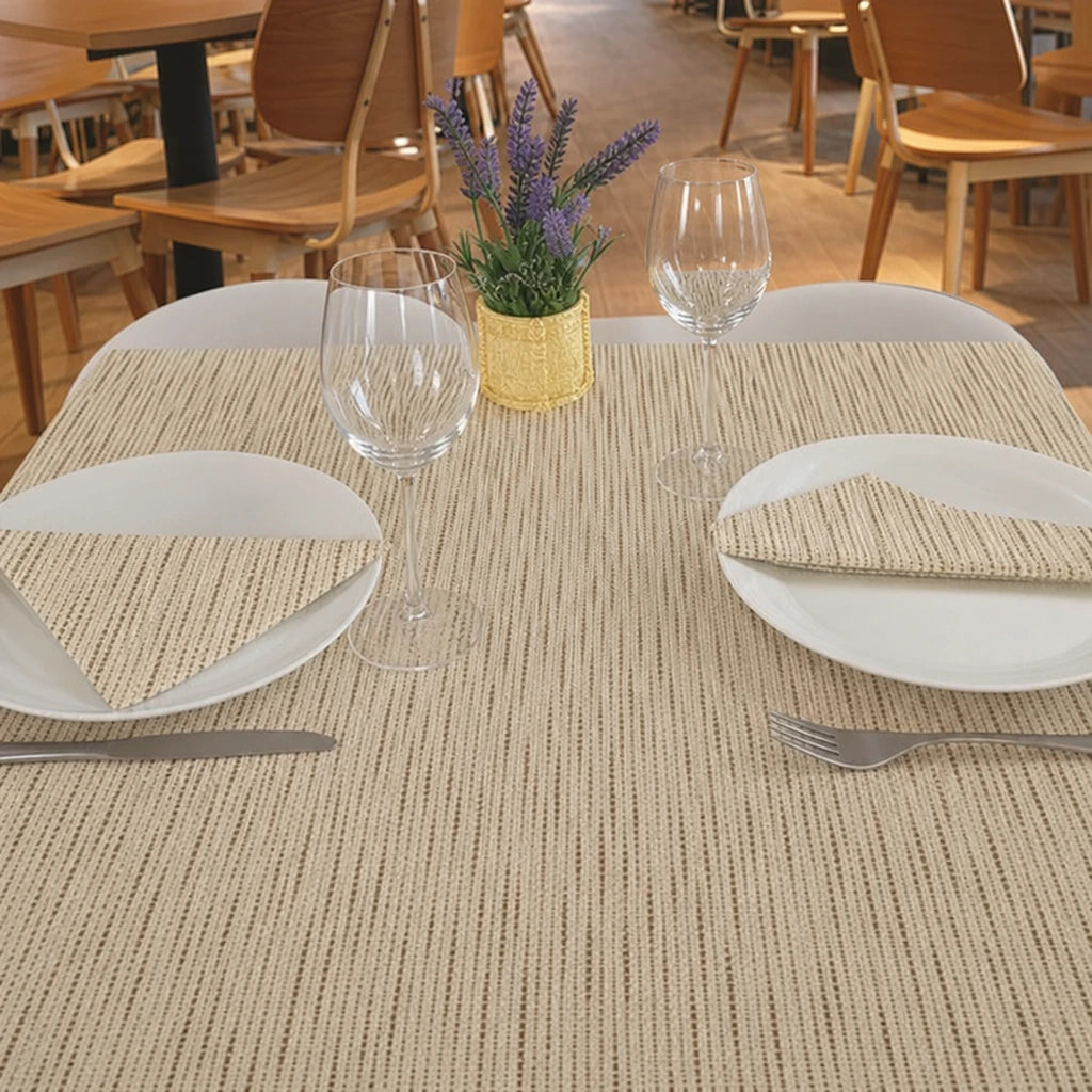 Tovagliolo Tnt Dekò Marrone Superior cm. 40x40 – 800 pz. | Vorrei una foto dove rimane tutto assolutamente e totalmente uguale, devi cambiare solamente l'angolazione della foto.