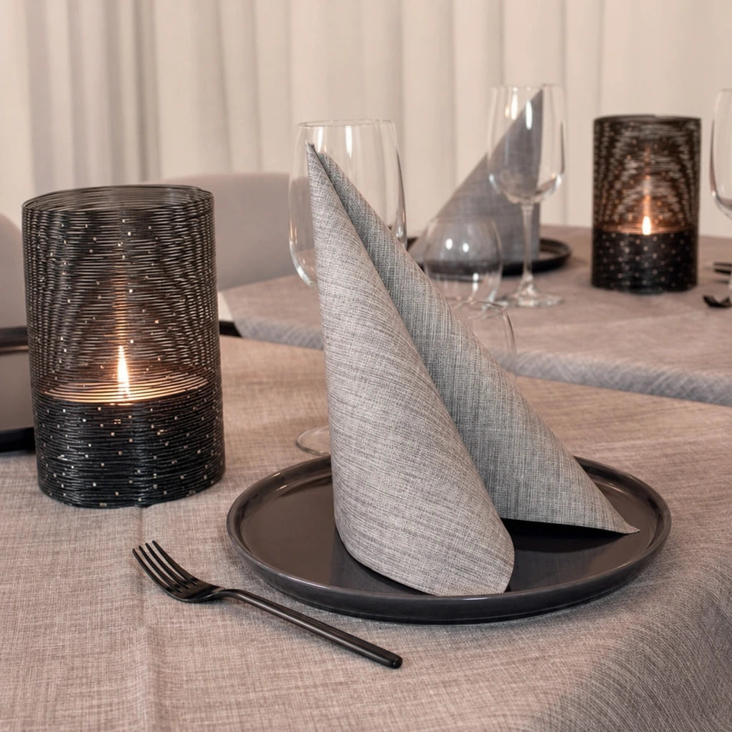Tovagliolo Tnt Flem Moka Plus cm. 44x44 - 800 pz. | Vorrei una foto dove rimane tutto assolutamente e totalmente uguale, devi cambiare solamente l'angolazione della foto.