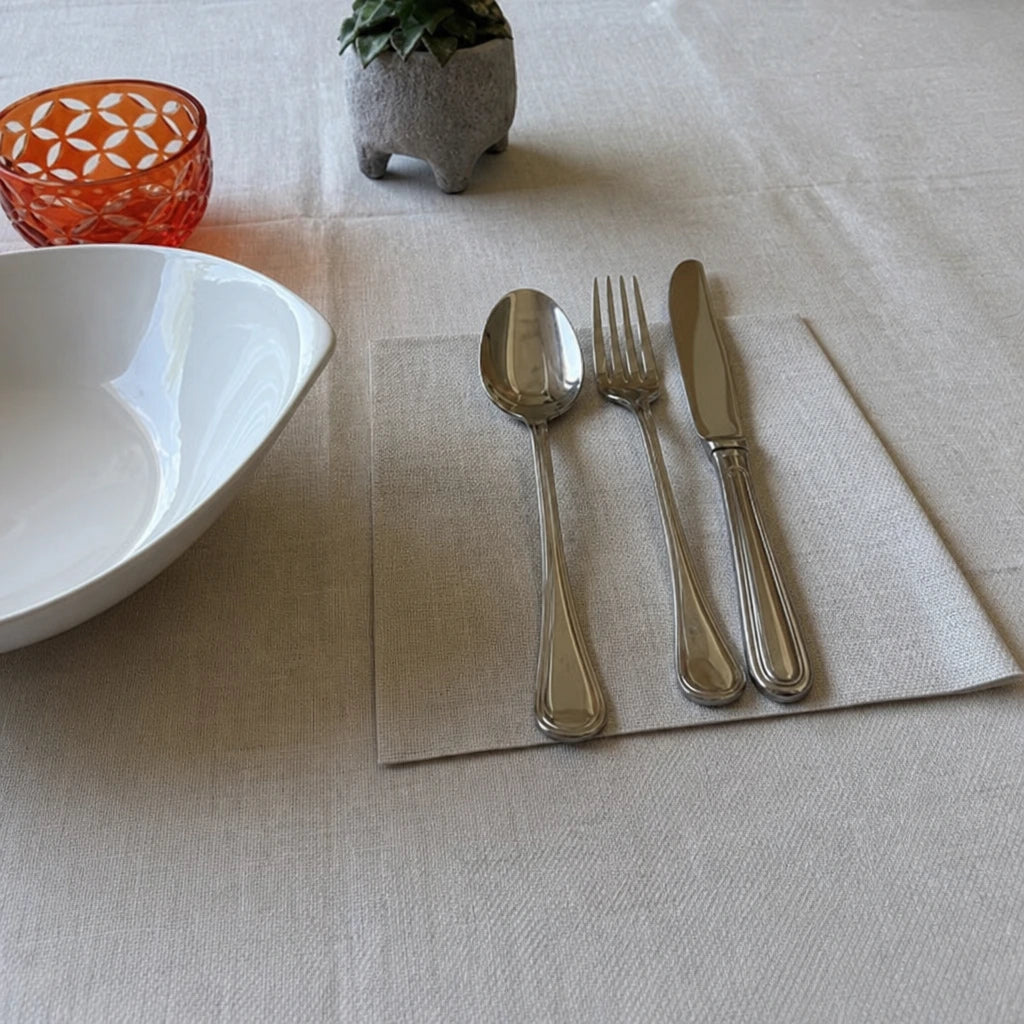 Tovagliolo Tnt Grafite Grigio Perla Ecosuperior cm. 40x40 – 800 pz. | Vorrei una foto dove rimane tutto assolutamente e totalmente uguale, devi cambiare solamente l'angolazione della foto.