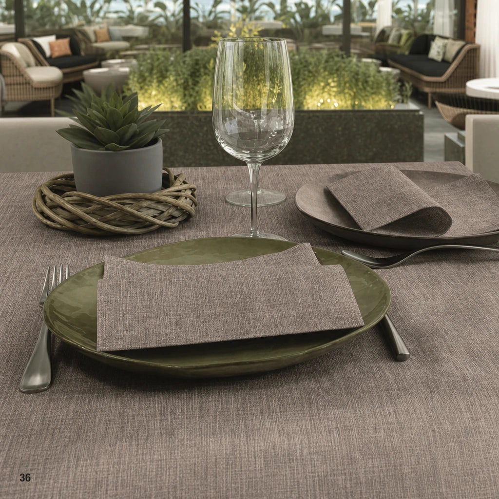 Tovagliolo Tnt Grafite Tortora Ecosuperior cm. 40x40 – 800 pz. | Vorrei una foto dove rimane tutto assolutamente e totalmente uguale, devi cambiare solamente l'angolazione della foto.