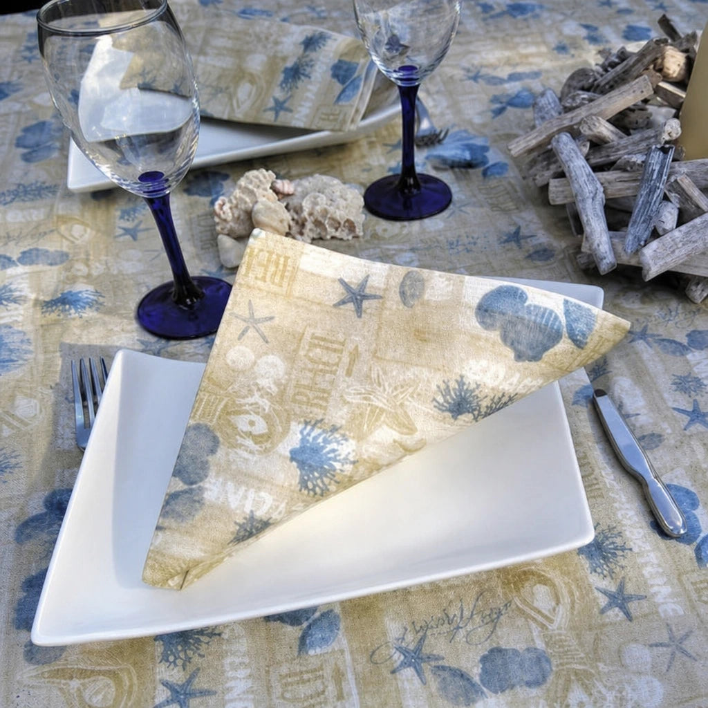 Tovagliolo Tnt Ocean Blu Superior cm. 40x40 – 800 pz. | Vorrei una foto dove rimane tutto assolutamente e totalmente uguale, devi cambiare solamente l'angolazione della foto.
