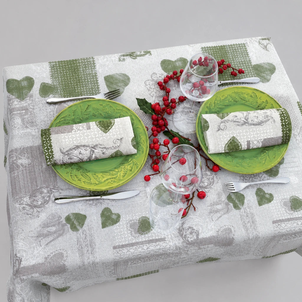 Tovagliolo Tnt Shabby Verde Lime Superior cm. 40x40 – 800 pz. | Tovagliolo Tnt 40x40 Shabby Verde Lime Superior 800 pz. - Mondo TNT