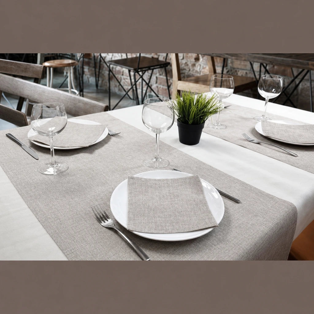 Tovagliolo Tnt Tex Tortora Superior cm. 40x40 – 800 pz. | Vorrei una foto dove rimane tutto assolutamente e totalmente uguale, devi cambiare solamente l'angolazione della foto.
