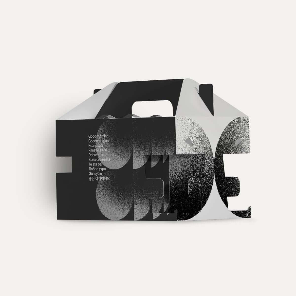 Scatola Premium per colazione\pranzo da Asporto - cm. 29x20x18 - Confezione da 50 pz.