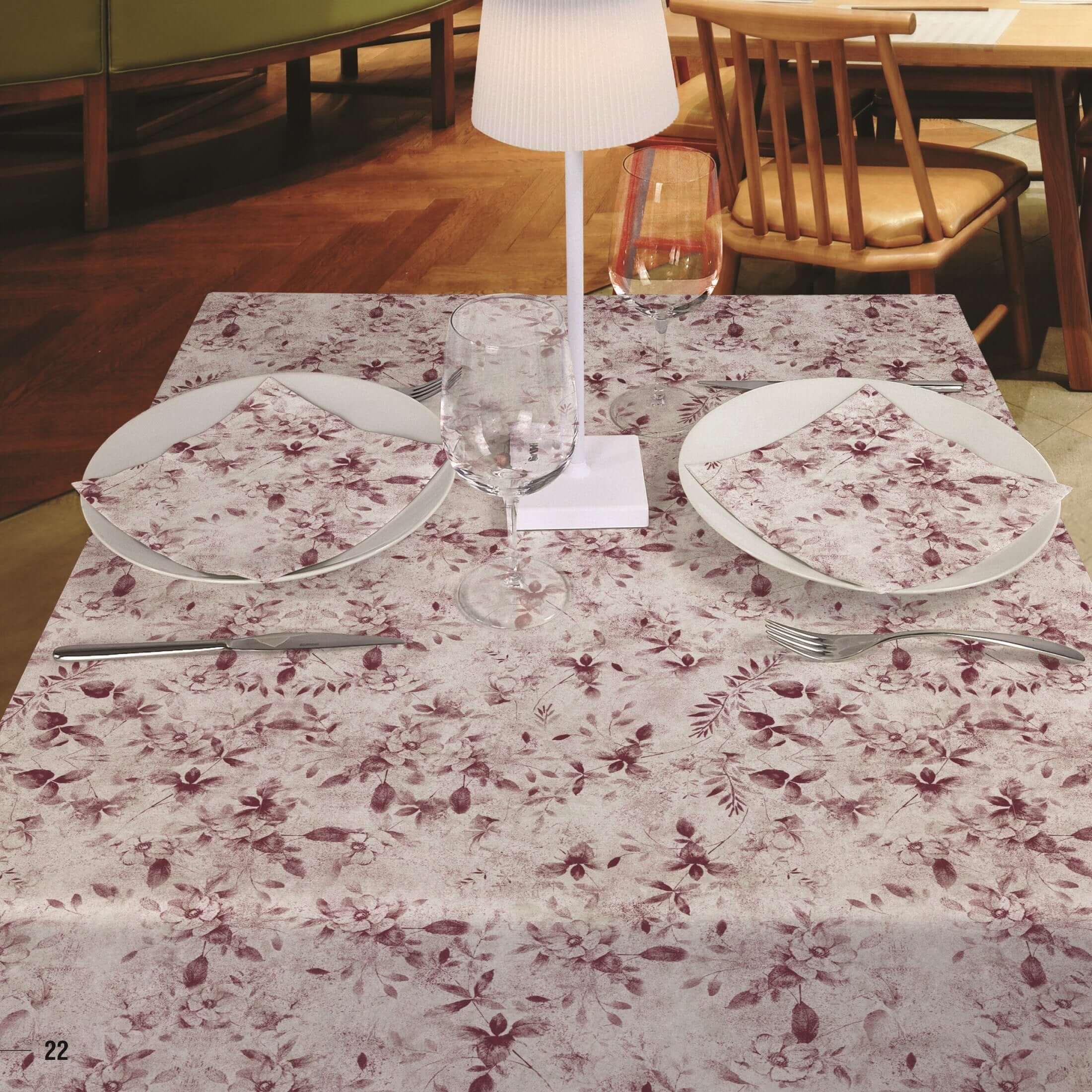 Tovagliolo Tnt Bellagio Vinaccia Superior cm. 40x40 – 800 pz.