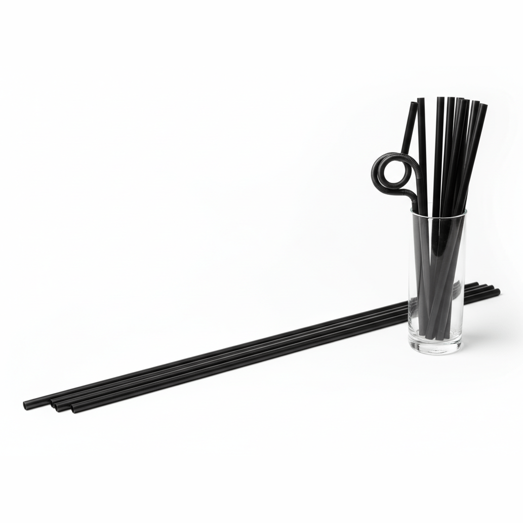 cannucce nere da 1 metro di lunghezza