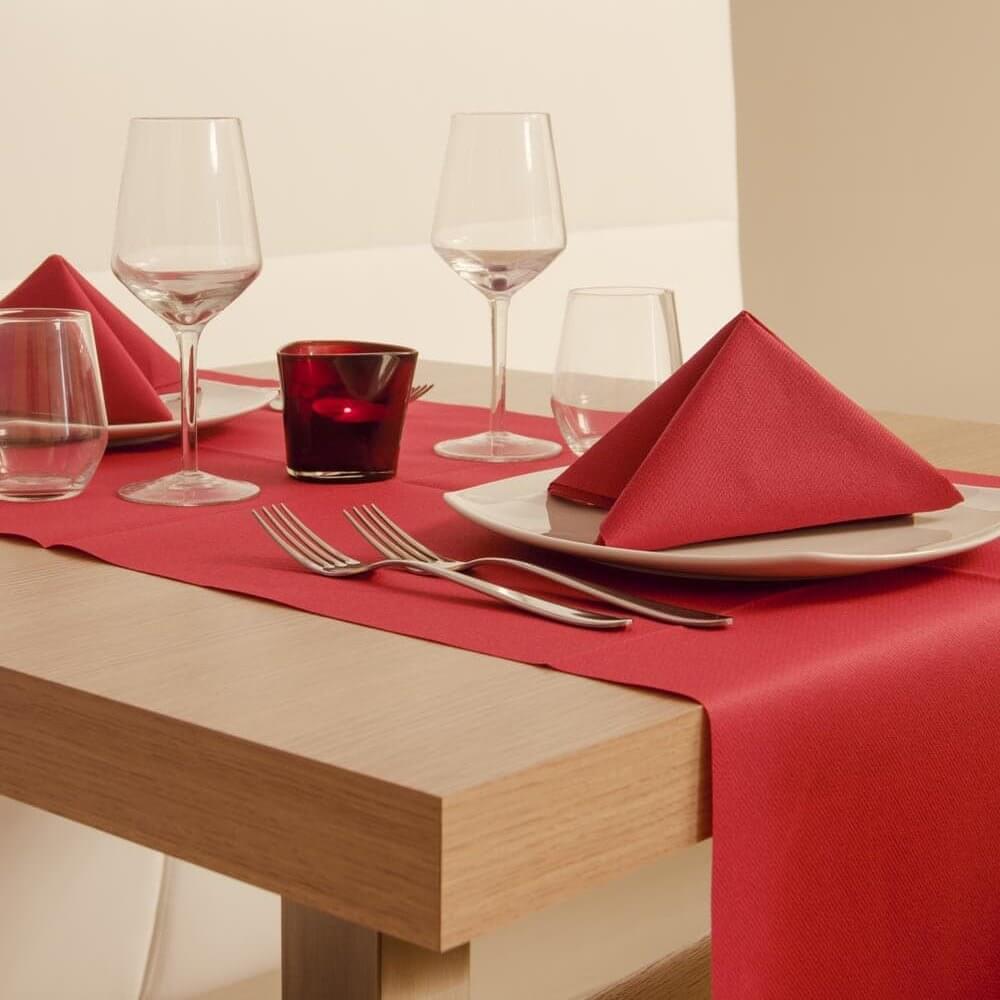 Runner Rosso Plus cm. 120X48 - 200 pz.