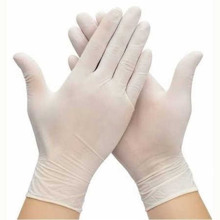 Guanti in lattice senza polvere Taglia XS - 100 pz. x 10 pacchetti