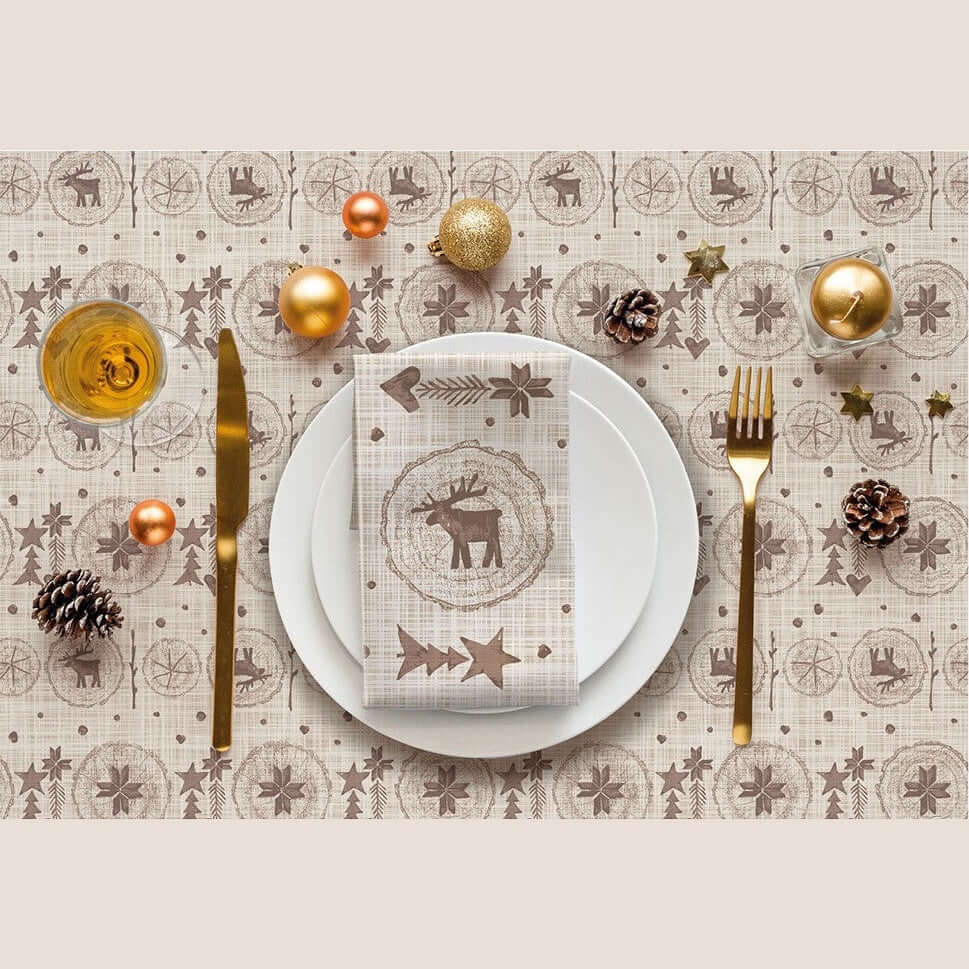 Tovaglia Tnt Norvegia Superior cm. 100x100 – 100 pz.