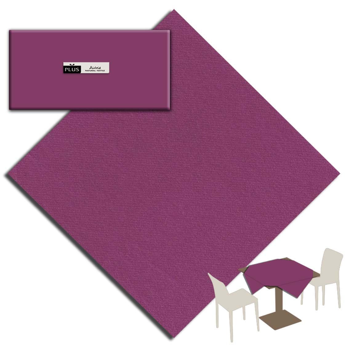 Tovaglia Viola Plus cm. 100X100 - 100 pz.