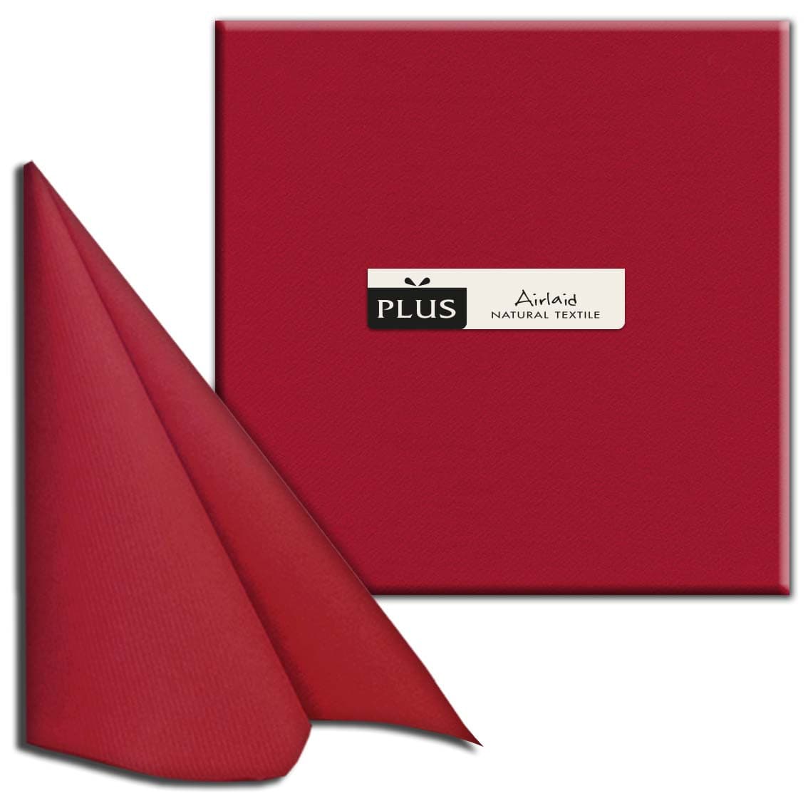 Tovagliolo Bordeaux plus cm. 40X40 - 800 pz.