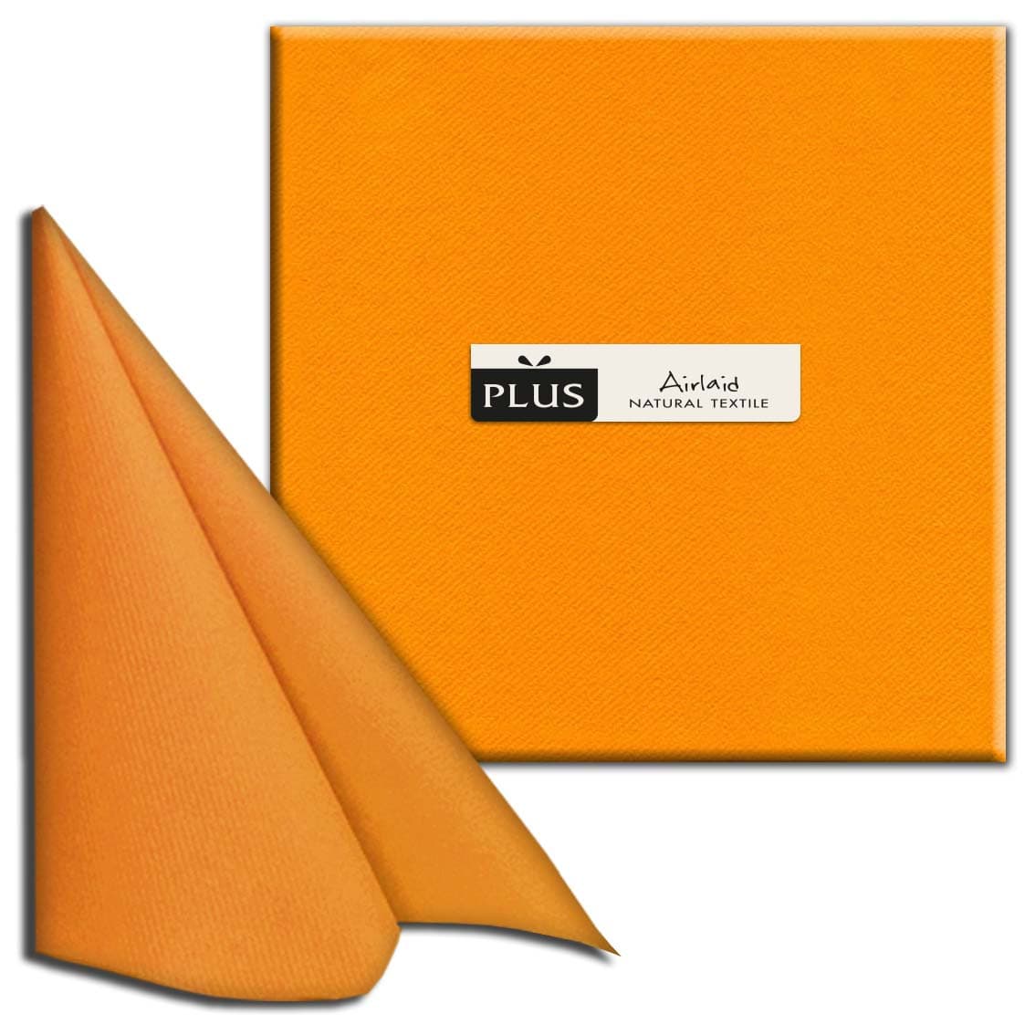 Tovagliolo Arancio Plus cm. 40X40 - 800 pz.