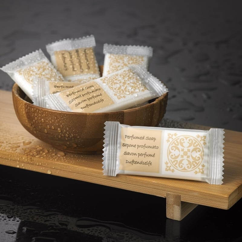 Saponetta Flow Pack da 10 gr. - Cartone da 600 pezzi