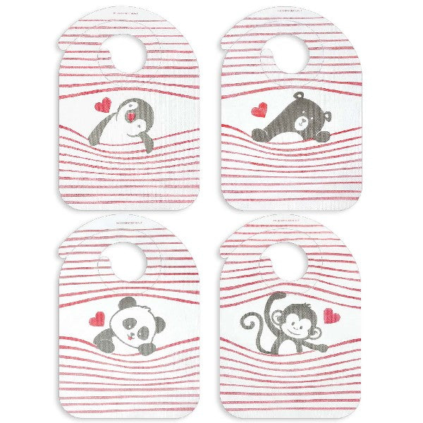 Bavaglio Bavì Baby Tenerelli Airspun cm. 23X33 - 1200 pz.