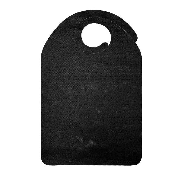 Bavaglio Bavì Nero Airspun cm. 37X57 - 600 pz.