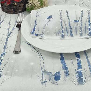 Tovagliolo Tnt Armony Blu Superior cm. 40x40 – 800 pz.