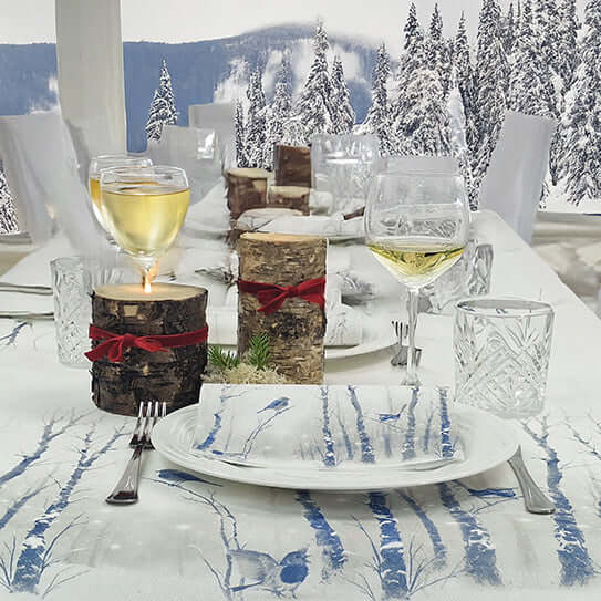 Tovagliolo Tnt Armony Blu Superior cm. 40x40 – 800 pz.