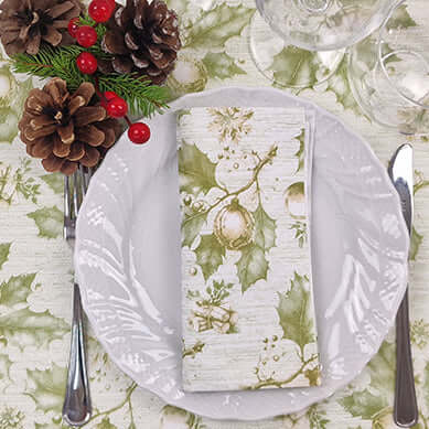 Tovagliolo Tnt Time Ruggine Superior cm. 40x40 – 800 pz.