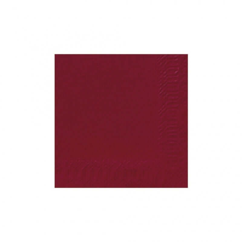 Tovagliolo Bordeaux Airwave