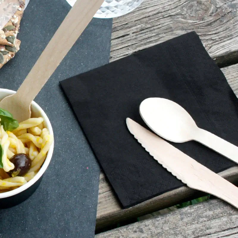 Tovagliolo Nero Airwave