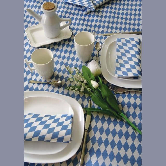 Tovaglia Jester Blu Superior cm. 100x100 – 100 pz.