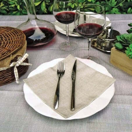 Tovagliolo Crespo Nero Superior cm. 40x40 – 800 pz.