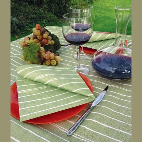 Tovaglia Easy Verde Oliva Superior cm. 100x100 – 100 pz.