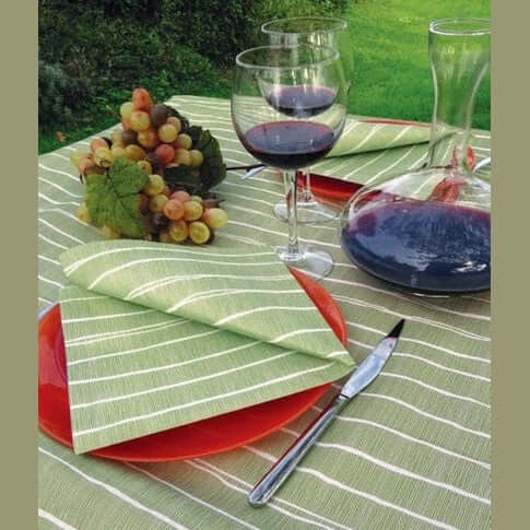 Tovagliolo Easy Verde Oliva Superior cm. 40x40 – 800 pz.